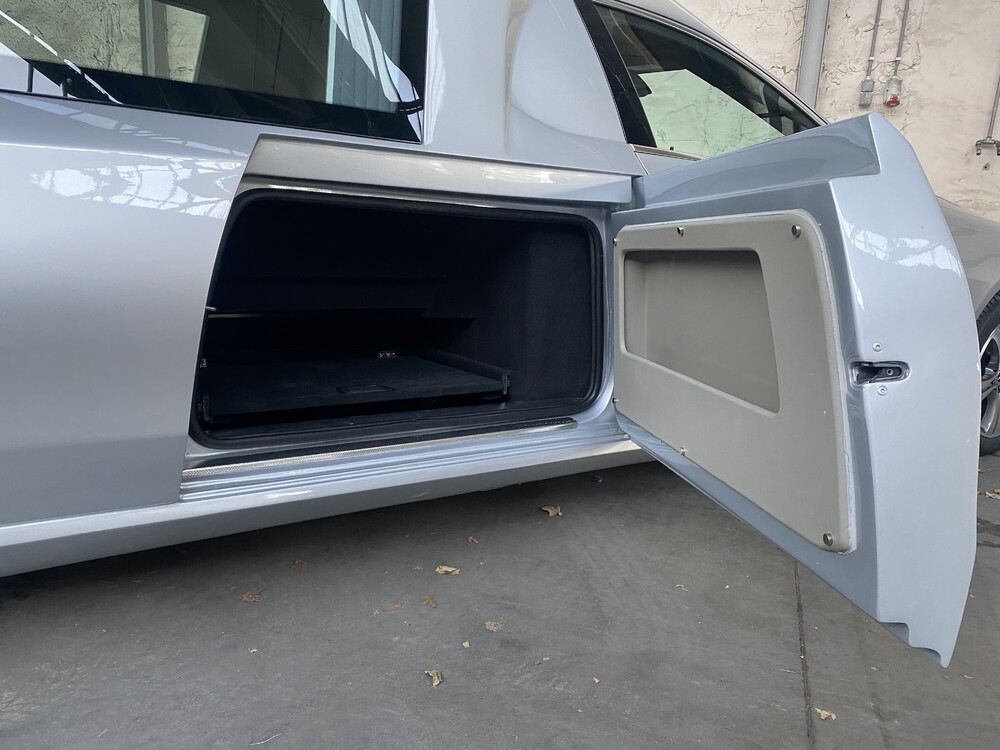 Mercedes-Benz E-Class W213 Funeral Car Funeral Car 2018.