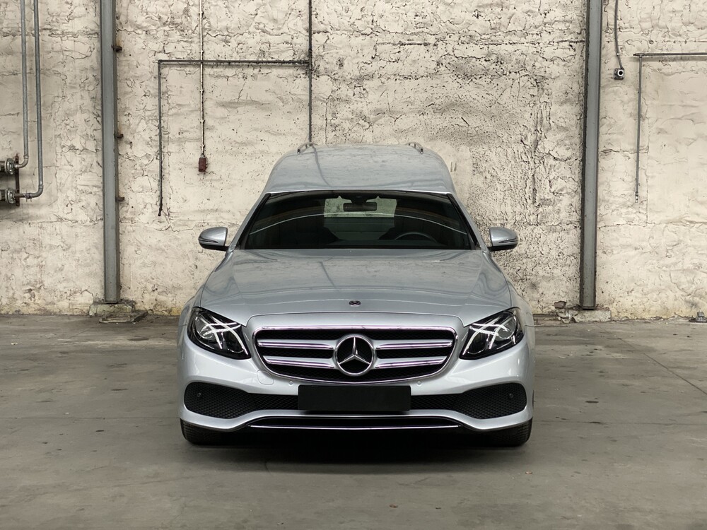 Mercedes-Benz E-Class W213 Funeral Car Funeral Car 2018.