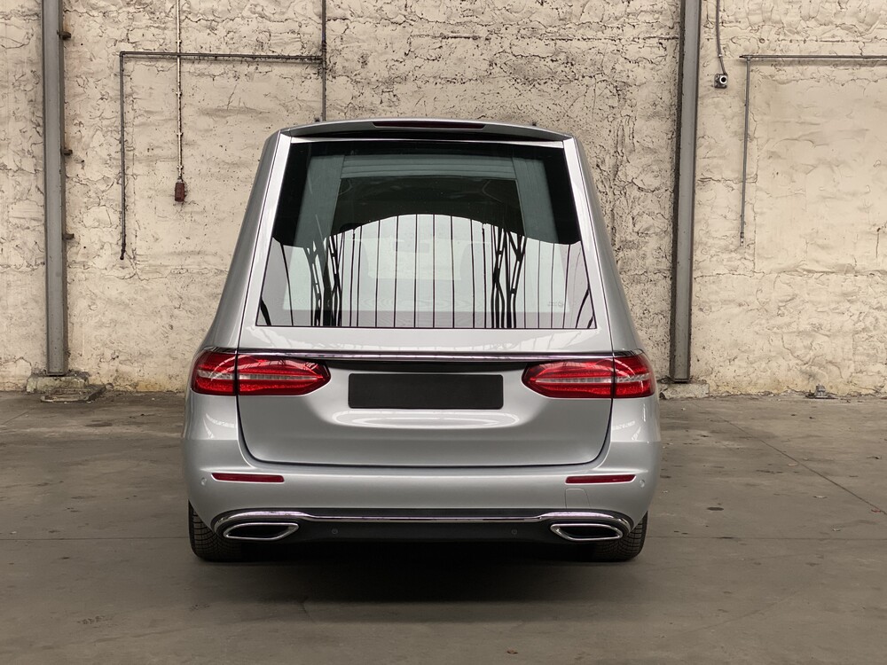 Mercedes-Benz E-Class W213 Funeral Car Funeral Car 2018.