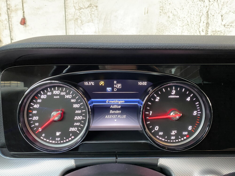 Mercedes-Benz E-Class W213 Funeral Car Funeral Car 2018.