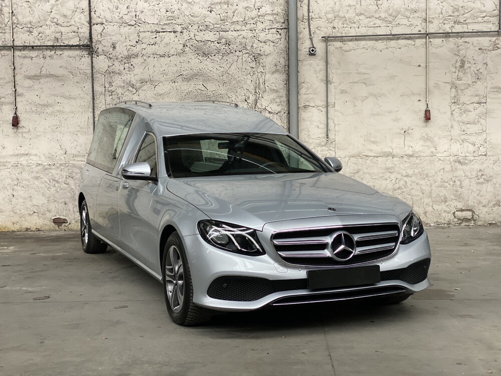 Mercedes-Benz E-Class W213 Funeral Car Funeral Car 2018.