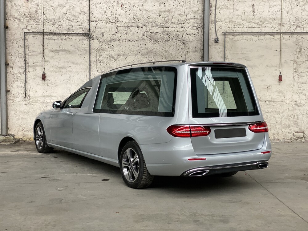 Mercedes-Benz E-Class W213 Funeral Car Funeral Car 2018.