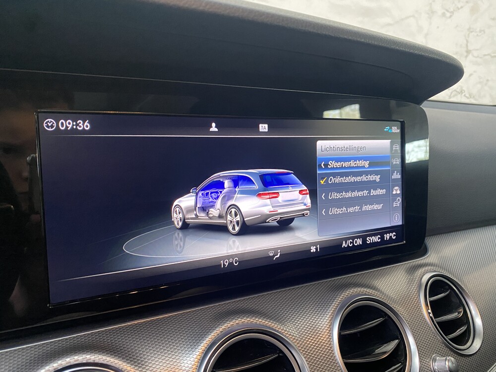 Mercedes-Benz E-Class W213 Funeral Car Funeral Car 2018.