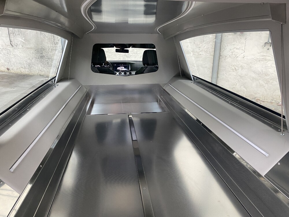 Mercedes-Benz E-Class W213 Funeral Car Funeral Car 2018.