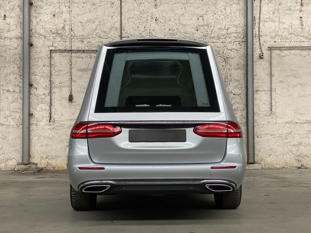 Mercedes-Benz E-Class W213 Funeral Car Funeral Car 2018.