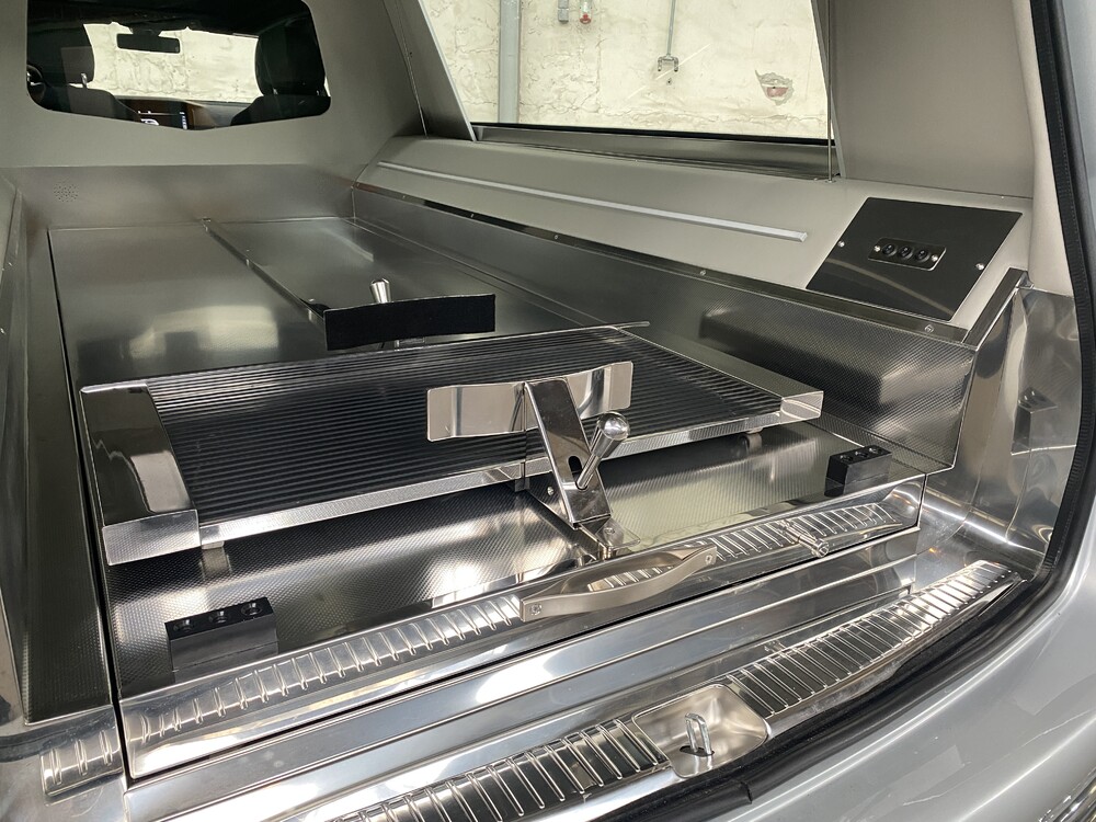 Mercedes-Benz E-Class W213 Funeral Car Funeral Car 2018.