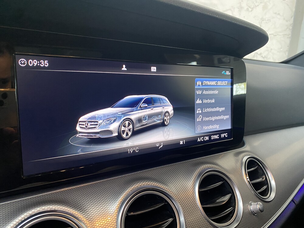 Mercedes-Benz E-Class W213 Funeral Car Funeral Car 2018.