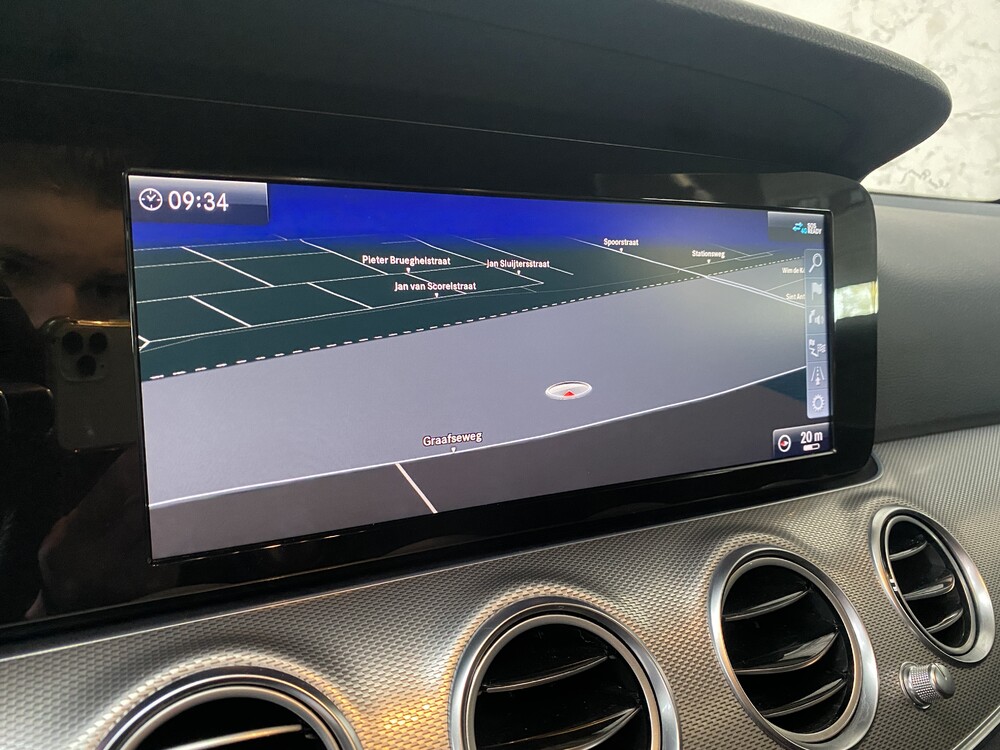 Mercedes-Benz E-Class W213 Funeral Car Funeral Car 2018.