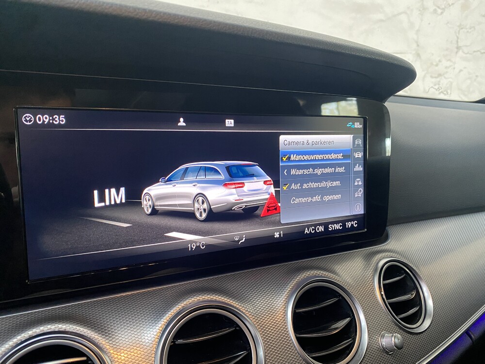 Mercedes-Benz E-Class W213 Funeral Car Funeral Car 2018.