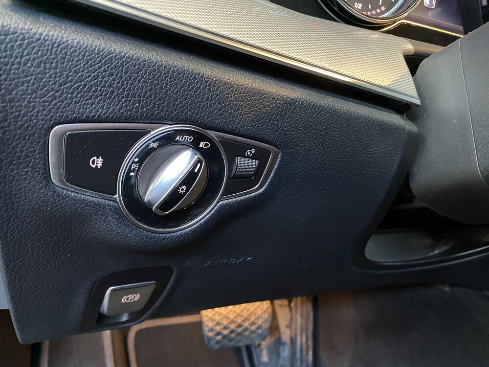 Mercedes-Benz E-Class W213 Funeral Car Funeral Car 2018.