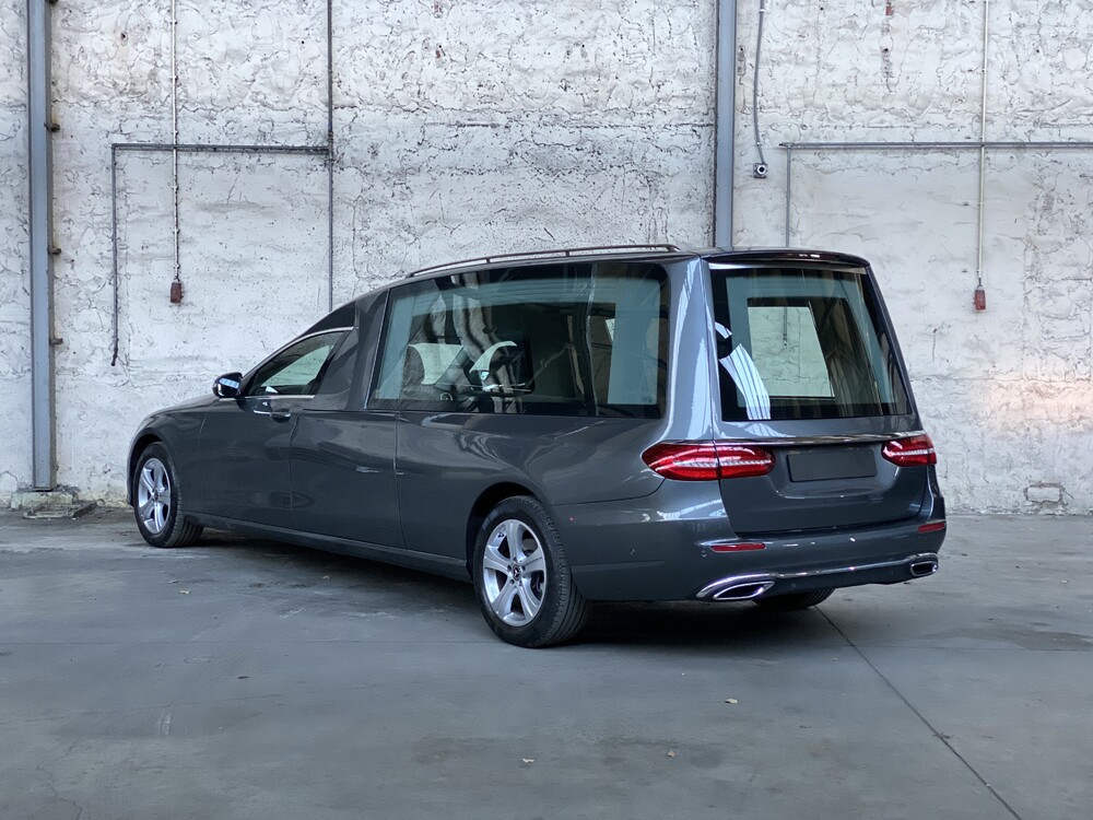 Mercedes-Benz E-Class W213 Funeral Car Funeral Car 2018.