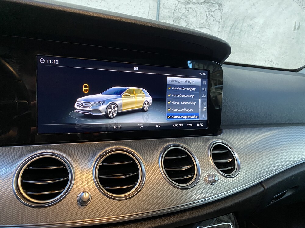 Mercedes-Benz E-Class W213 Funeral Car Funeral Car 2018.