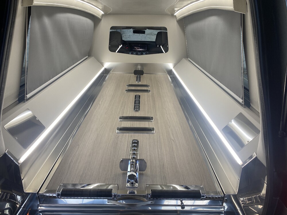 Mercedes-Benz E-Class W213 Funeral Car Funeral Car 2018.