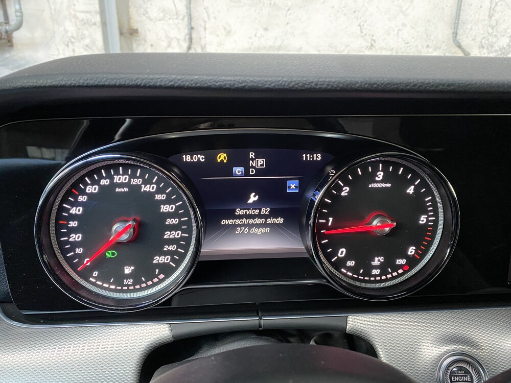 Mercedes-Benz E-Class W213 Funeral Car Funeral Car 2018.