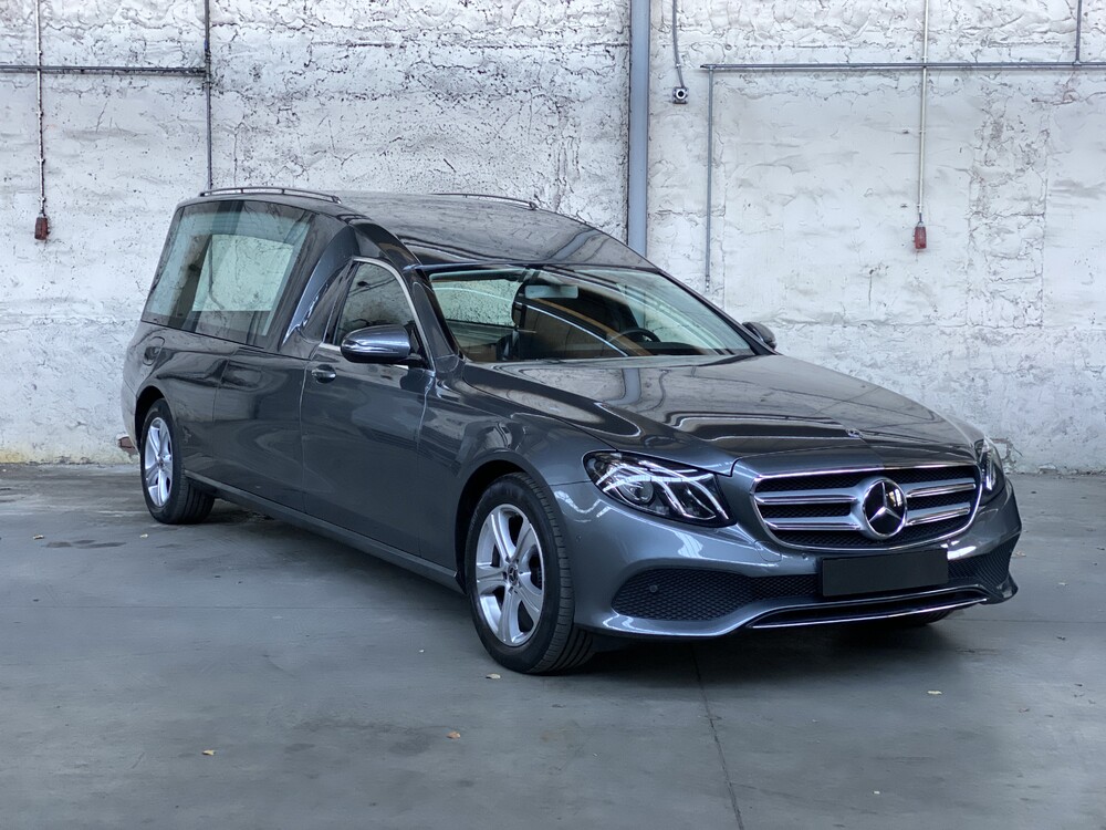 Mercedes-Benz E-Class W213 Funeral Car Funeral Car 2018.