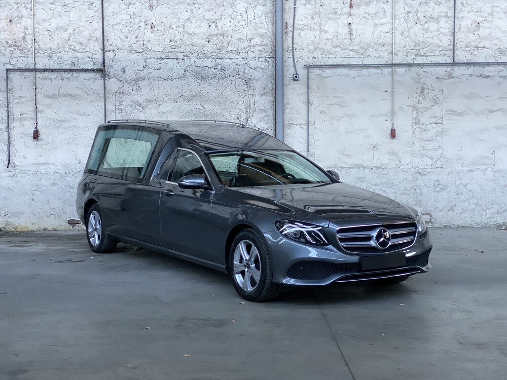 Mercedes-Benz E-Class W213 Funeral Car Funeral Car 2018.