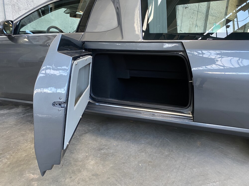 Mercedes-Benz E-Class W213 Funeral Car Funeral Car 2018.