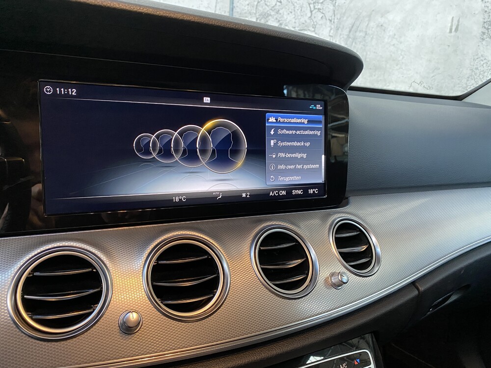 Mercedes-Benz E-Class W213 Funeral Car Funeral Car 2018.