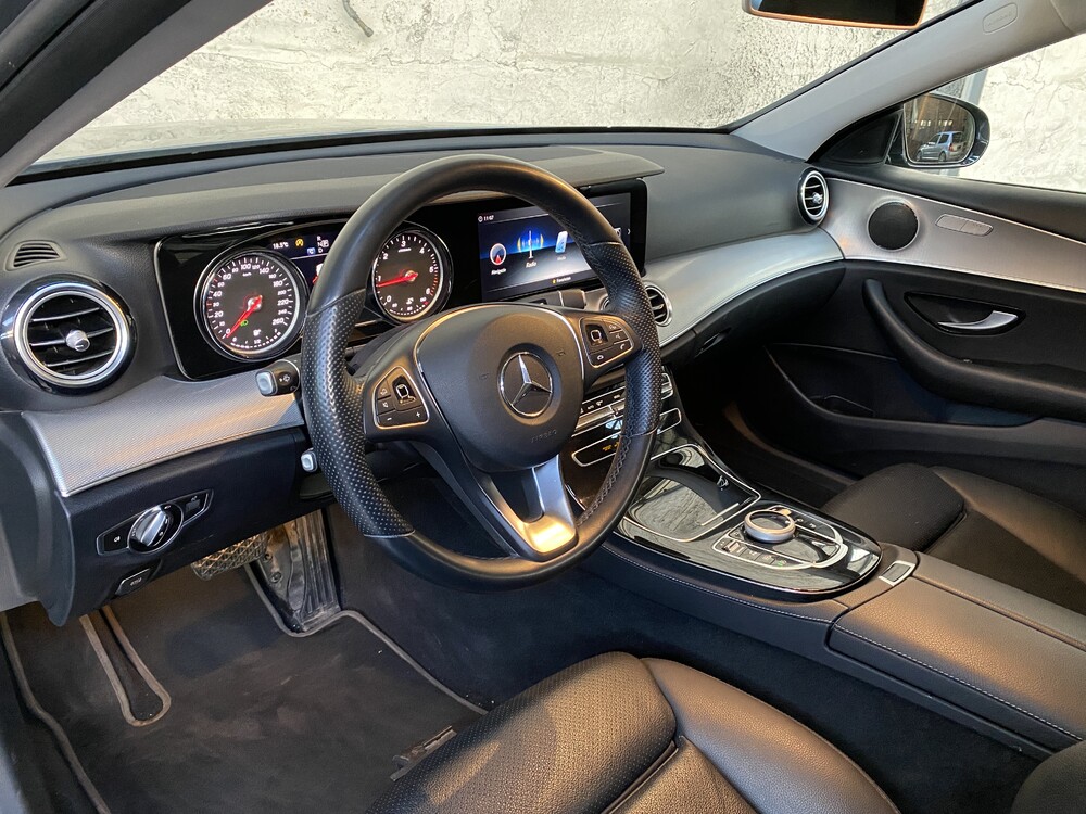 Mercedes-Benz E-Class W213 Funeral Car Funeral Car 2018.