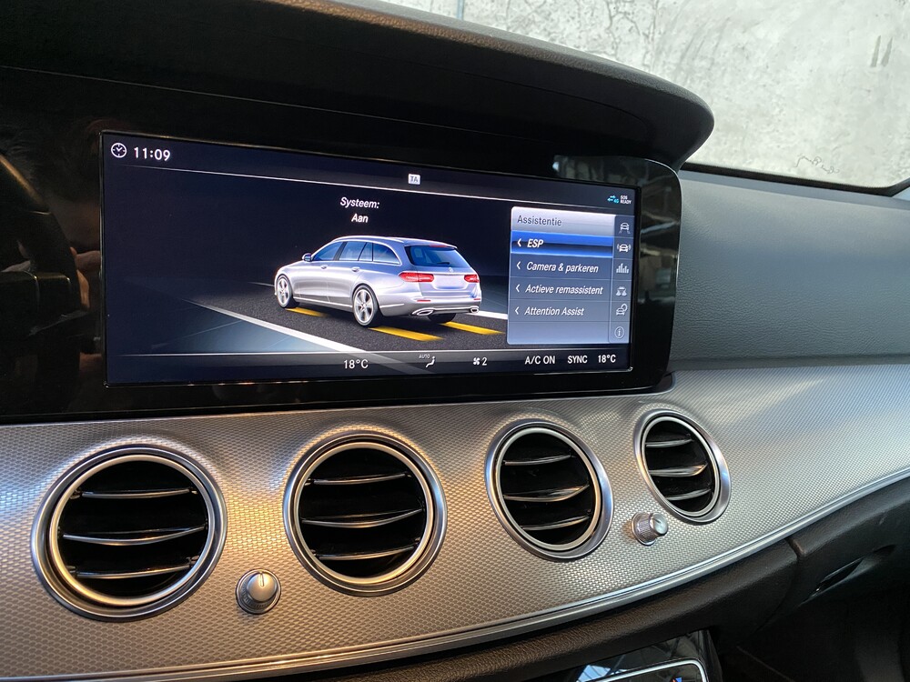 Mercedes-Benz E-Class W213 Funeral Car Funeral Car 2018.