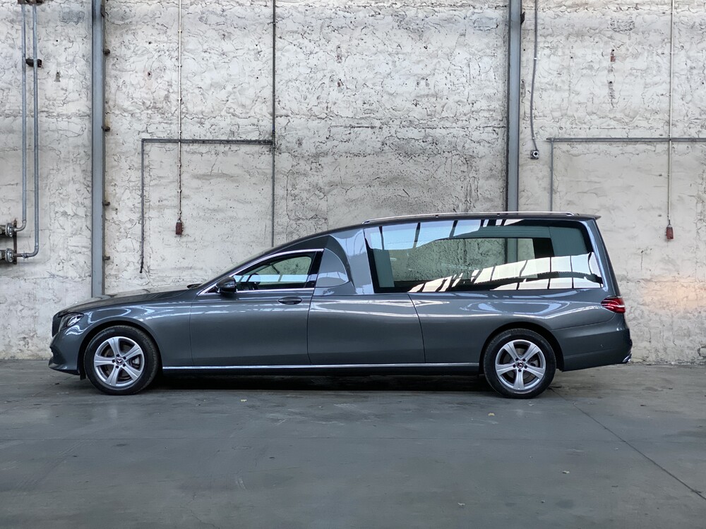 Mercedes-Benz E-Class W213 Funeral Car Funeral Car 2018.