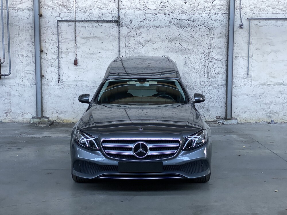 Mercedes-Benz E-Class W213 Funeral Car Funeral Car 2018.