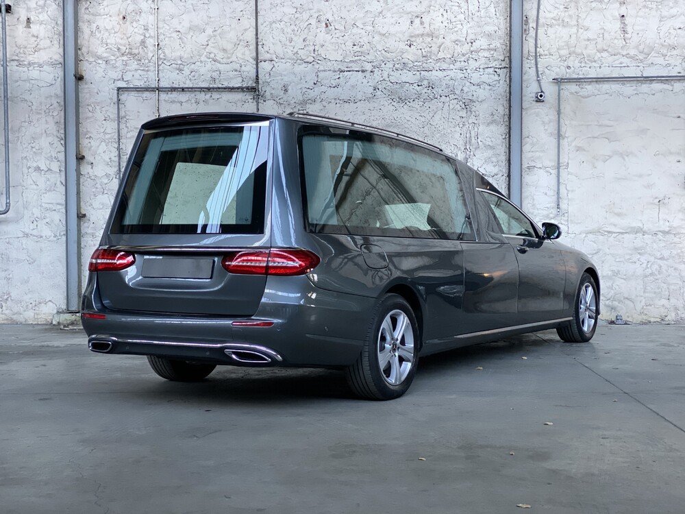 Mercedes-Benz E-Class W213 Funeral Car Funeral Car 2018.
