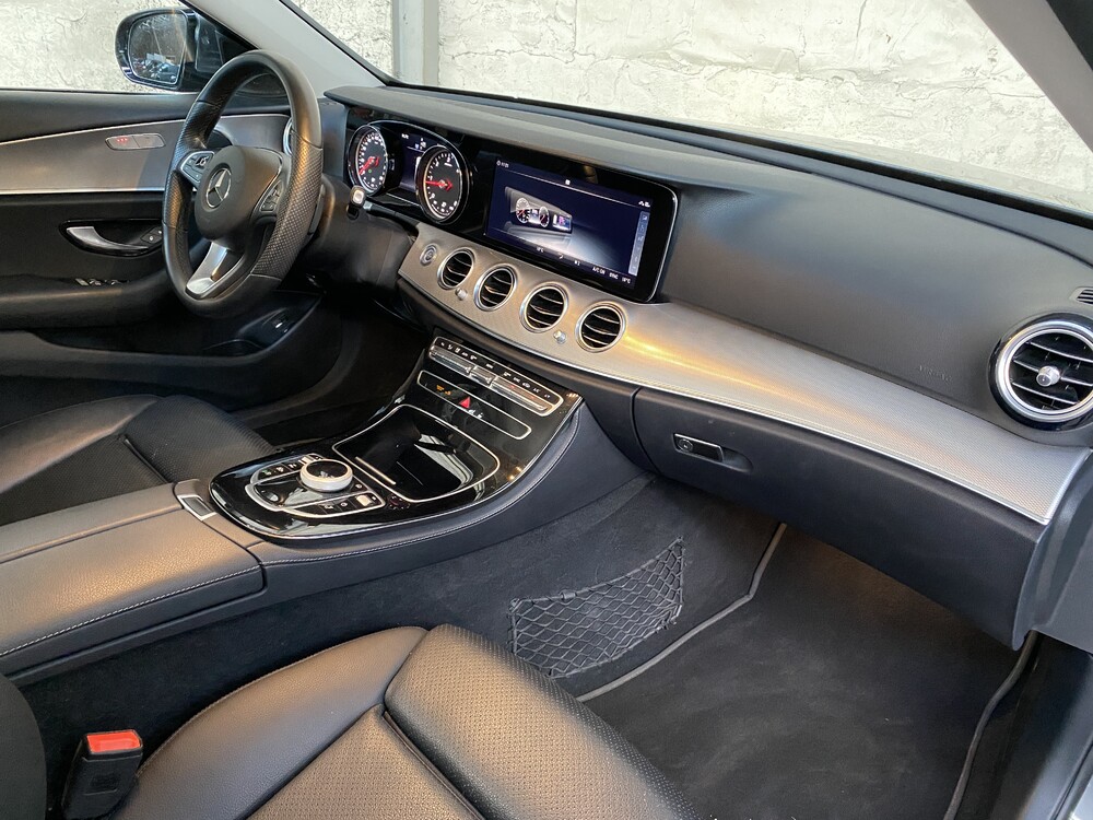 Mercedes-Benz E-Class W213 Funeral Car Funeral Car 2018.