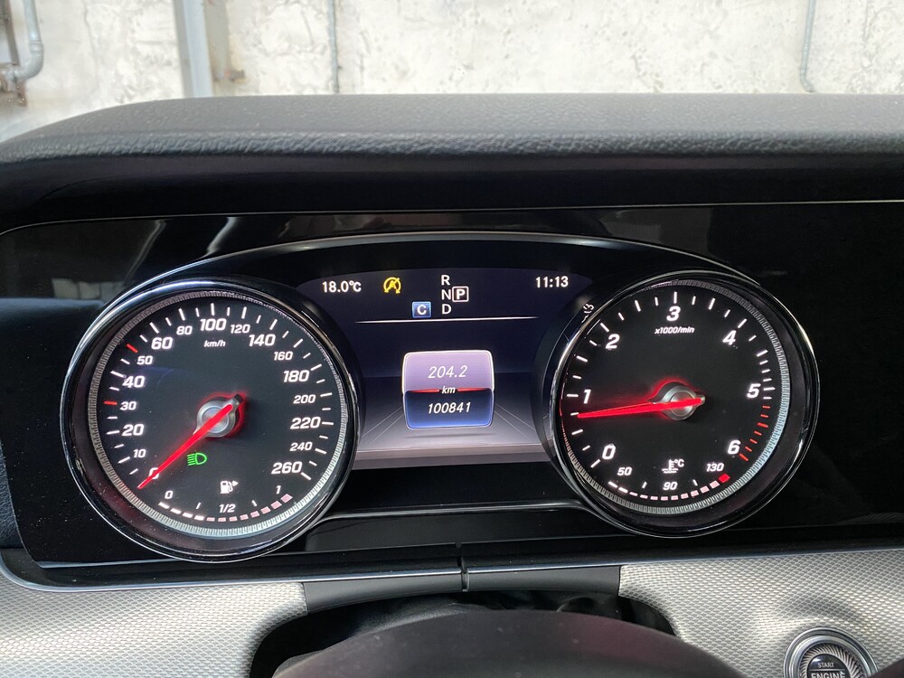 Mercedes-Benz E-Class W213 Funeral Car Funeral Car 2018.