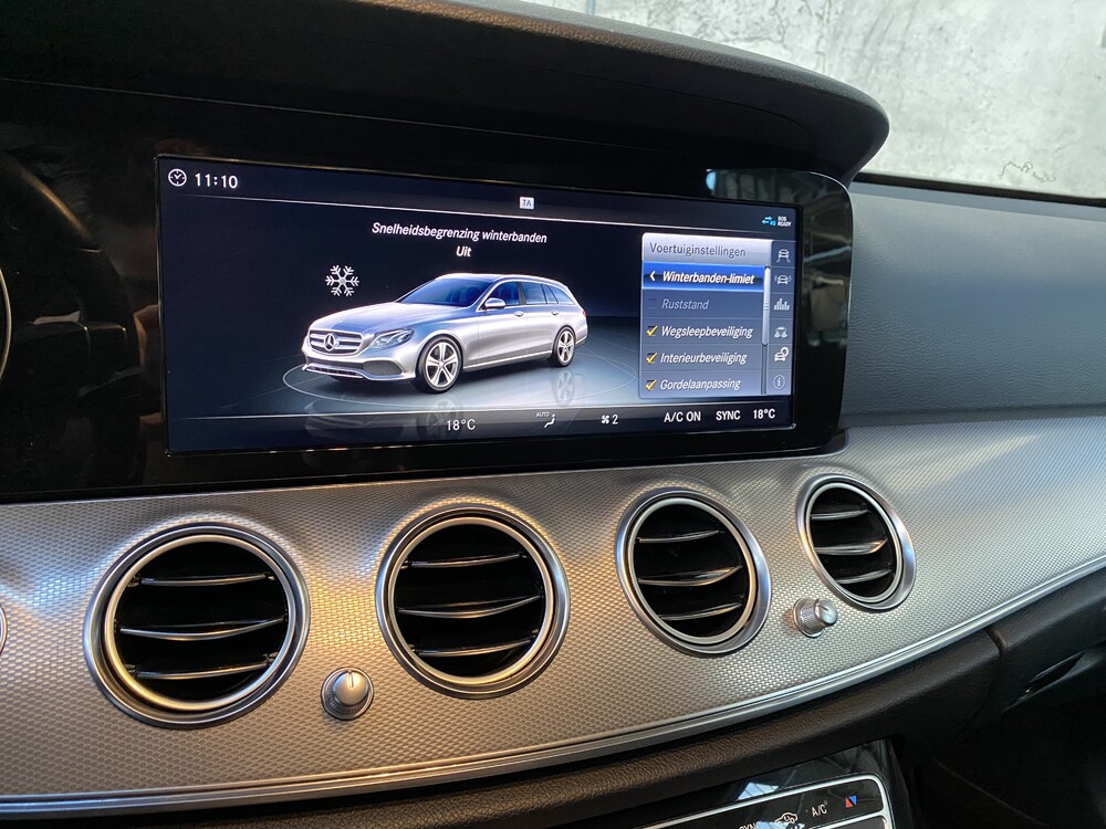 Mercedes-Benz E-Class W213 Funeral Car Funeral Car 2018.