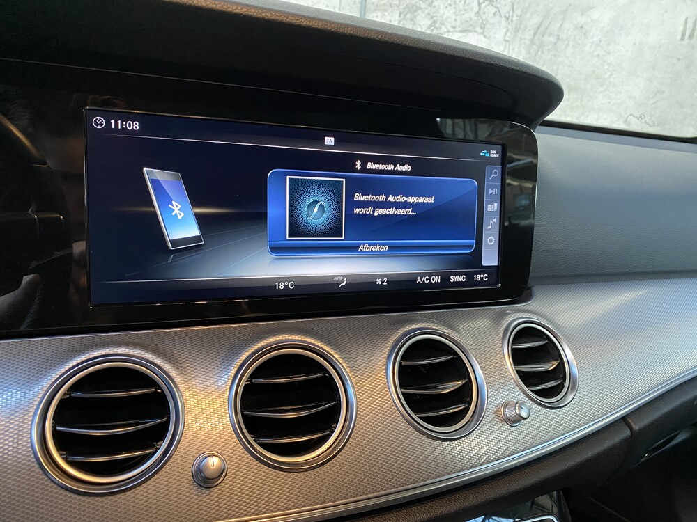 Mercedes-Benz E-Class W213 Funeral Car Funeral Car 2018.