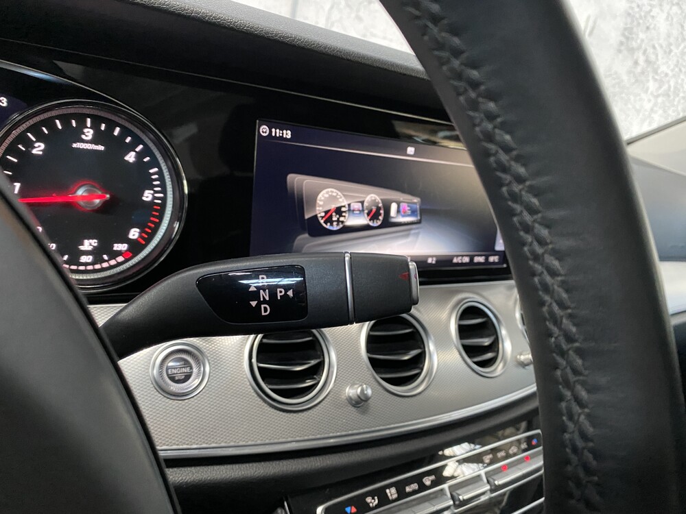 Mercedes-Benz E-Class W213 Funeral Car Funeral Car 2018.