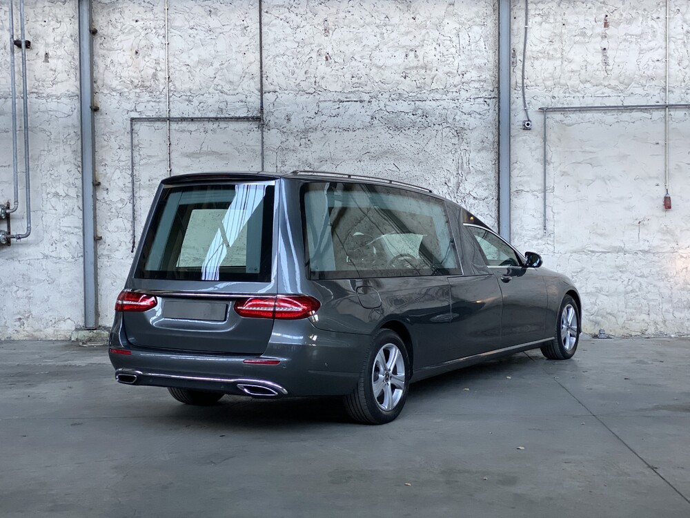 Mercedes-Benz E-Class W213 Funeral Car Funeral Car 2018.