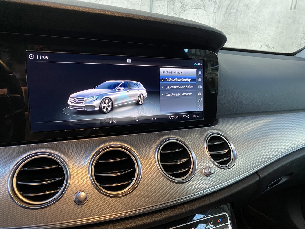 Mercedes-Benz E-Class W213 Funeral Car Funeral Car 2018.