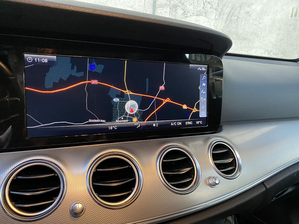 Mercedes-Benz E-Class W213 Funeral Car Funeral Car 2018.