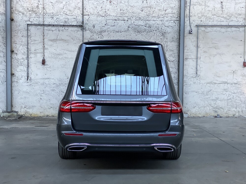 Mercedes-Benz E-Class W213 Funeral Car Funeral Car 2018.