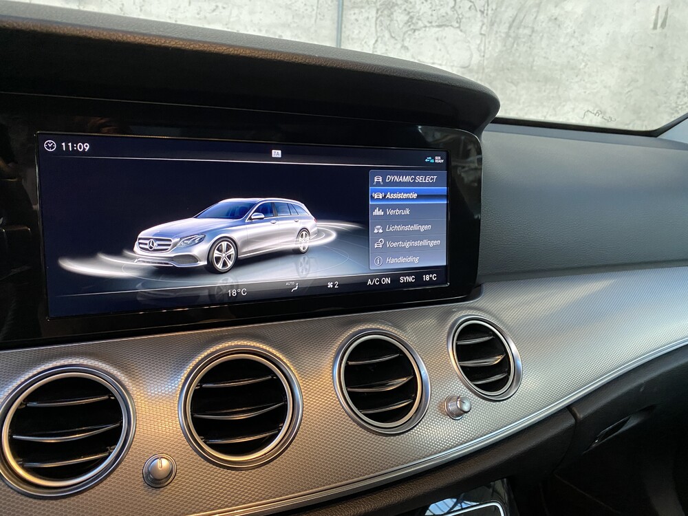 Mercedes-Benz E-Class W213 Funeral Car Funeral Car 2018.