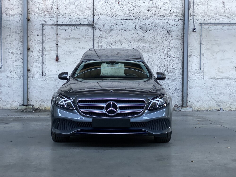 Mercedes-Benz E-Class W213 Funeral Car Funeral Car 2018.