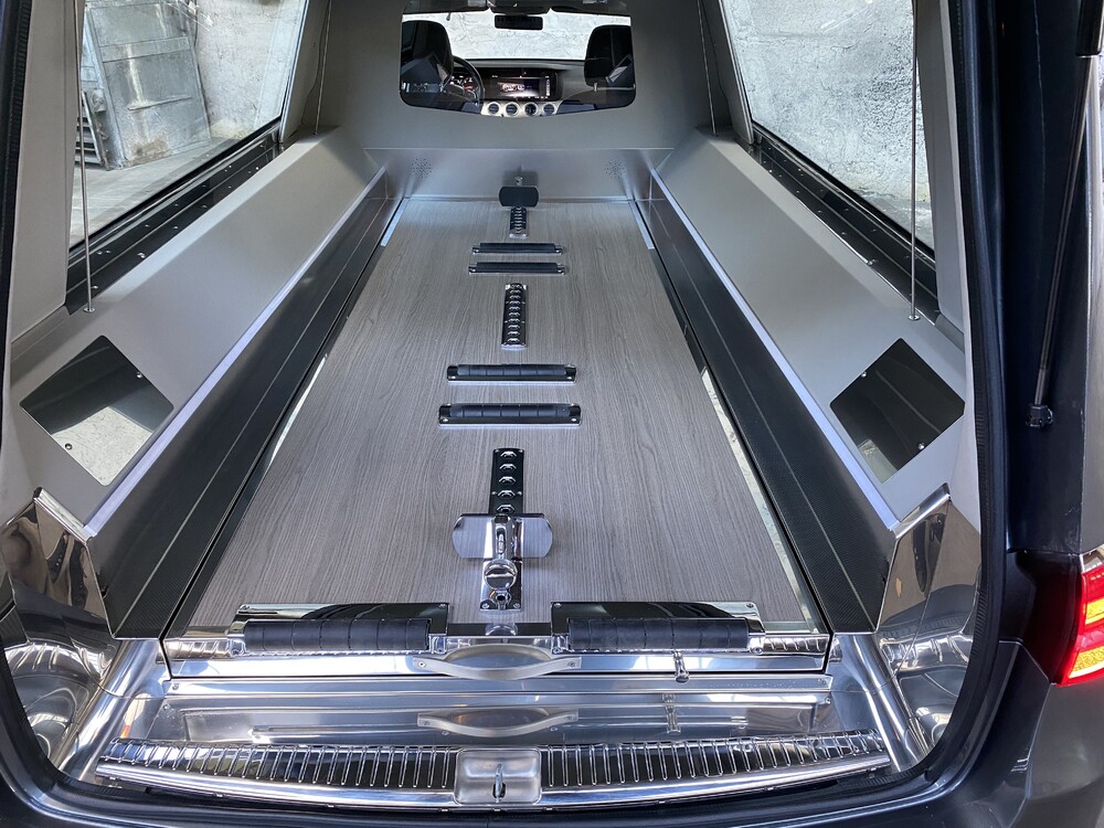 Mercedes-Benz E-Class W213 Funeral Car Funeral Car 2018.