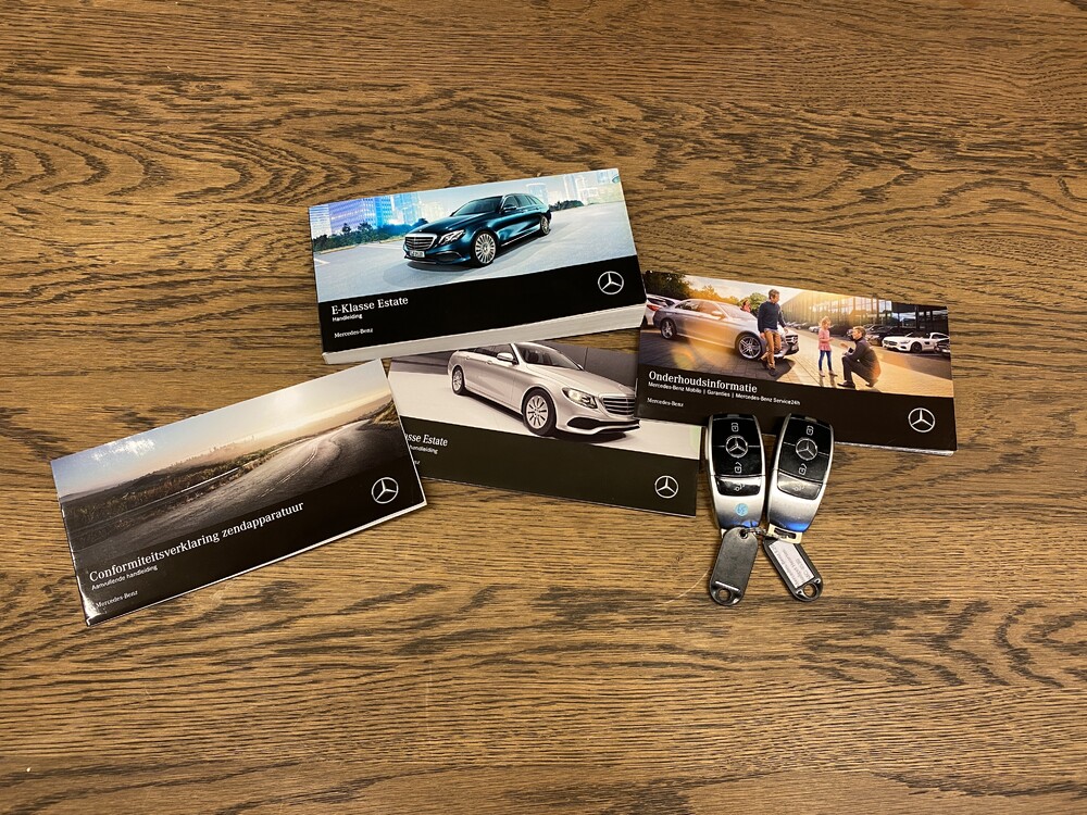 Mercedes-Benz E-Class W213 Funeral Car Funeral Car 2018.