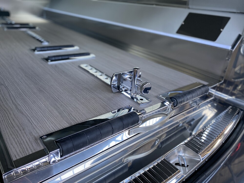 Mercedes-Benz E-Class W213 Funeral Car Funeral Car 2018.