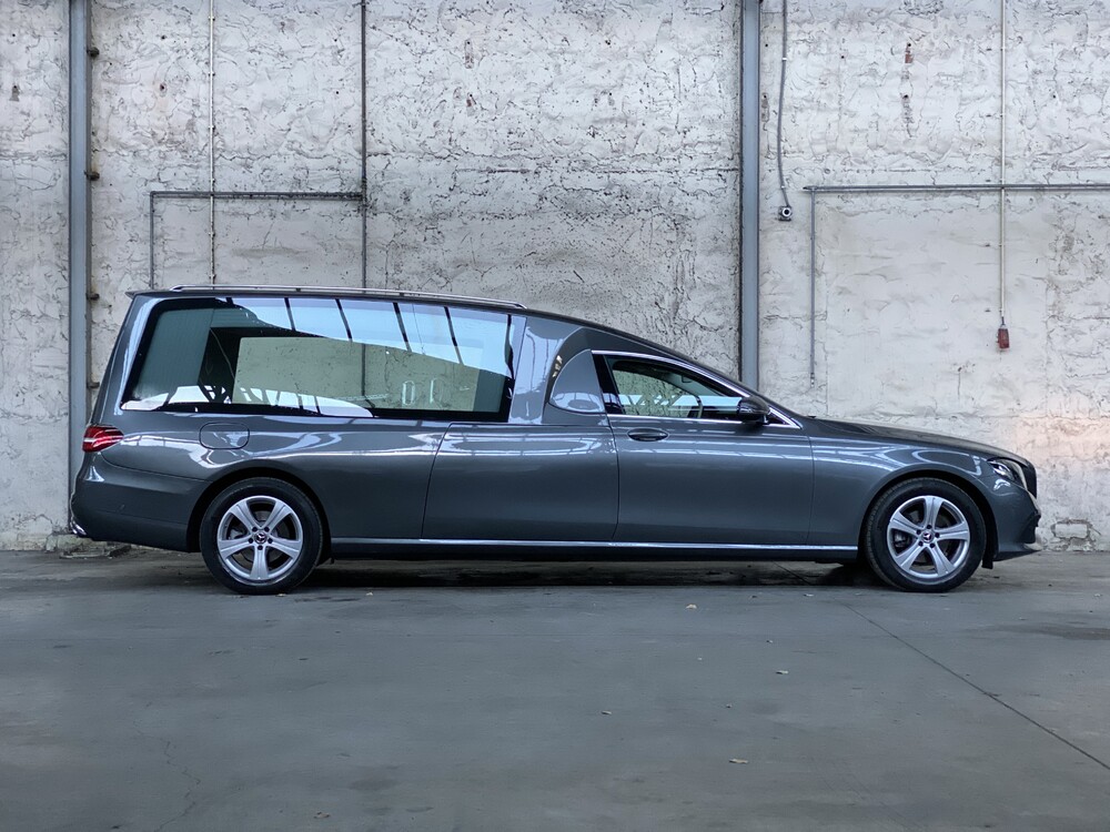 Mercedes-Benz E-Class W213 Funeral Car Funeral Car 2018.