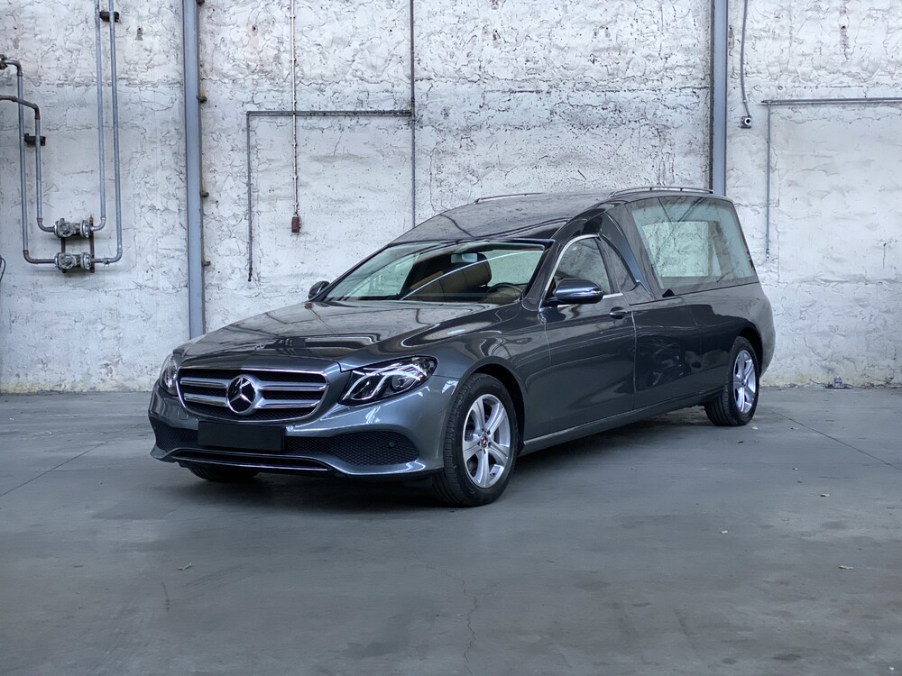 Mercedes-Benz E-Class W213 Funeral Car Funeral Car 2018.
