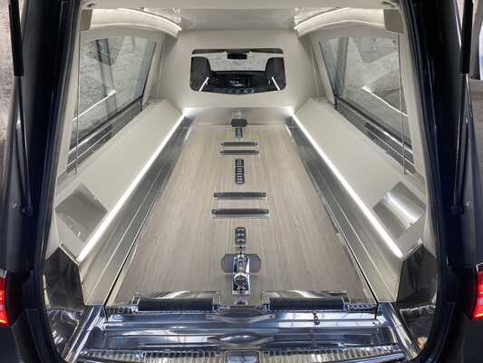 Mercedes-Benz E-Class W213 Funeral Car Funeral Car 2018.