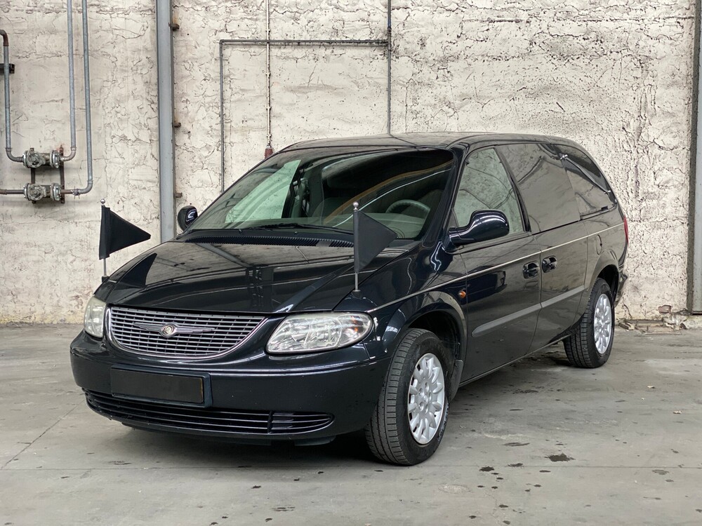 Chrysler Grand Voyager Funeral Car Transfer Car 2.5 2002 Orig.NL, 29-PDR-6.
