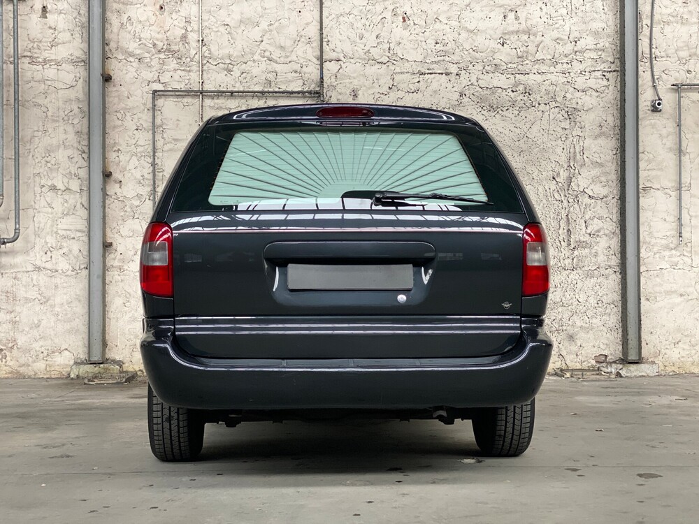 Chrysler Grand Voyager Funeral Car Transfer Car 2.5 2002 Orig.NL, 29-PDR-6.