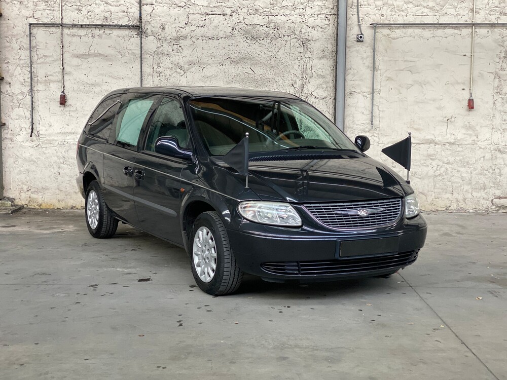 Chrysler Grand Voyager Funeral Car Transfer Car 2.5 2002 Orig.NL, 29-PDR-6.