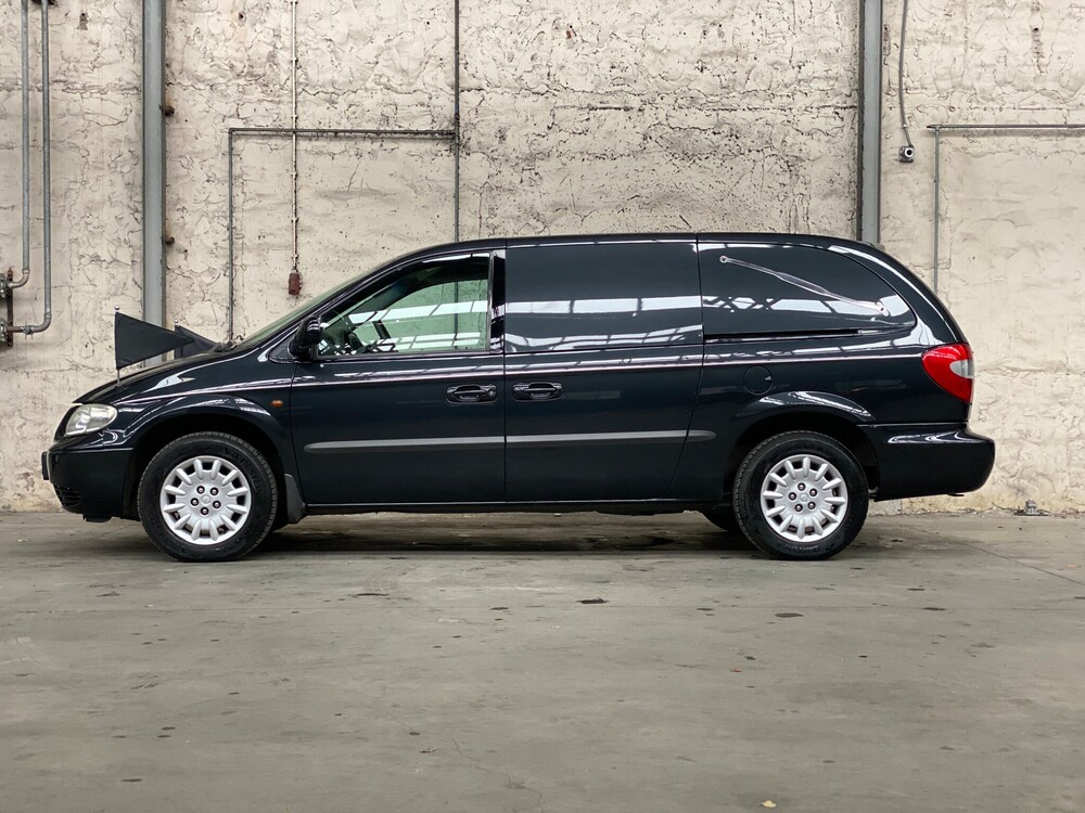 Chrysler Grand Voyager Funeral Car Transfer Car 2.5 2002 Orig.NL, 29-PDR-6.