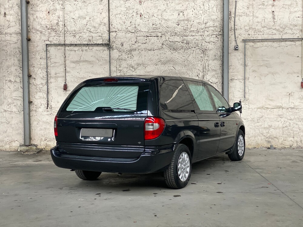 Chrysler Grand Voyager Funeral Car Transfer Car 2.5 2002 Orig.NL, 29-PDR-6.