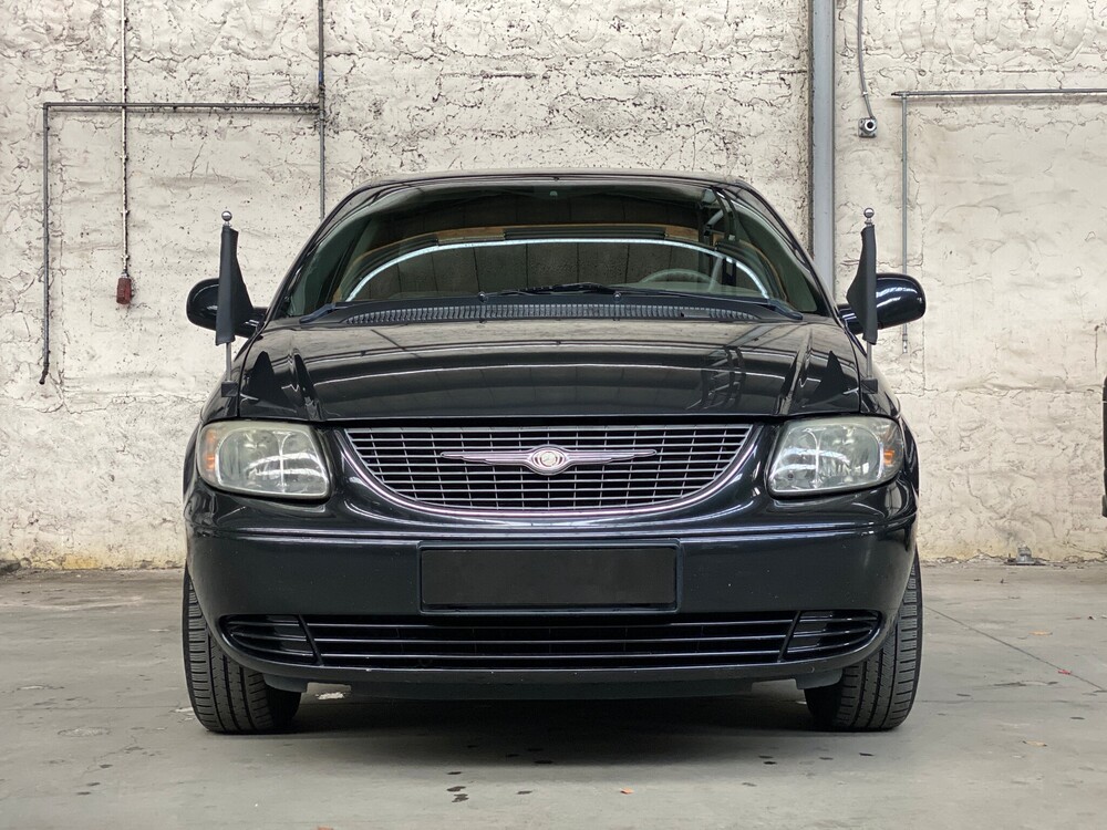 Chrysler Grand Voyager Funeral Car Transfer Car 2.5 2002 Orig.NL, 29-PDR-6.